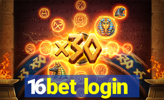 16bet login